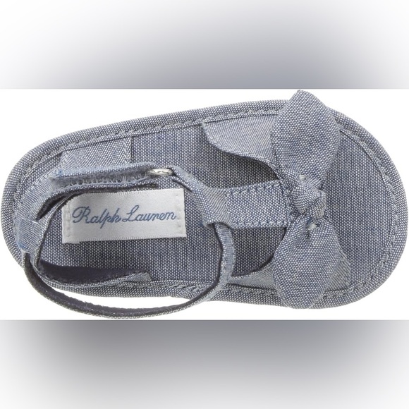 POLO RALPH LAUREN Baby-Girl's Crib Shoe - Picture 4 of 6